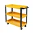 Yato 3 Trays Vorel Tool Trolley with 120 Kg Load Capacity