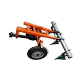 Made in India 3 Tyne Blade Harrow With Tire for 7 to 12 HP Petrol & Diesel Power Tiller