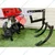 Heavy Duty 3 Tyne Cultivator Attachment With Extension For 2 Stroke 63 CC Mini Tiller