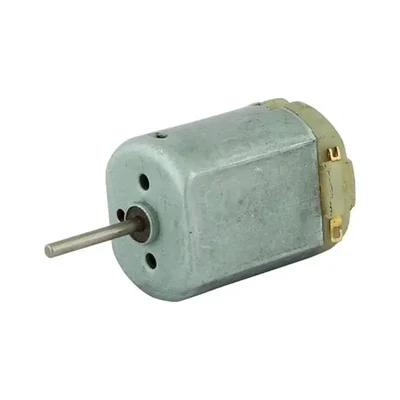 HUMSER 3V-18V Toy Small Brushed Motor (Silver), 5000 RPM Max. Speed, 34X23mm