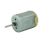 HUMSER 3V-18V Toy Small Brushed Motor (Silver), 5000 RPM Max. Speed, 34X23mm