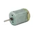 HUMSER 3V-18V Toy Small Brushed Motor (Silver), 5000 RPM Max. Speed, 34X23mm