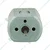 HUMSER 3V-18V Toy Small Brushed Motor (Silver), 5000 RPM Max. Speed, 34X23mm