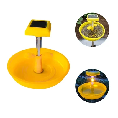 Jadugar Solar Operated 3W Mini Light Trap for insect trapping in 1/2 acre Area For Agricultural Field