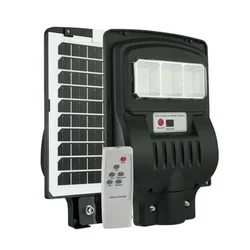 Gramstrong Solar Street Light of 3 Window 192 LEDs, 5V Solar Panel and 3.2V Battery with Smart Sensor for Park, Footpath