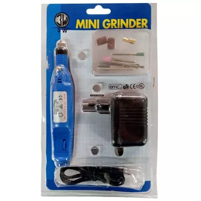 Premium Quality Die Mini Grinder Kit, 1500mAh Cordless Rotary Tool for Industrial Grinding & Polishing, 18000 RPM