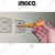 INGCO 3x140mm, 100-500Volt Test Pencil AC Voltage Tester Test Light (HSDT1408)