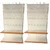 Premium Quality 6 x 3 Feet Display Rack With 2 Shelf & 12 Hooks - Set Of 2