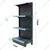 Premium Quality 7 x 3 Feet 4 Shelves Display Rack With Fine Net - Set Of 2