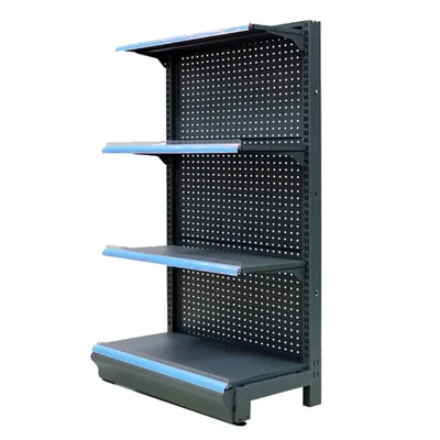 Premium Quality 7 x 3 Feet 5 Shelves Super Market Display Rack- Set Of 1