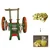 Heavy Duty 4 Gear Sugarcane Juice Machine With 2 C.I Rollers
