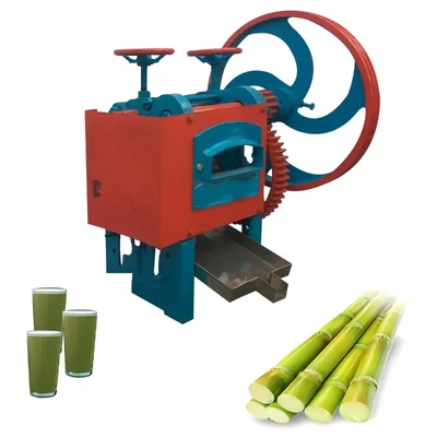 Heavy Duty 4 Gear Sugarcane Juicer Machine without Motor
