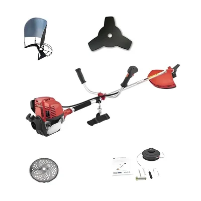 Greenleaf 1.7HP, 4 Stroke and 35 cc Sidepack Petrol Brush Cutter
