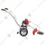 Neptune BC-360W, 35 cc 4 Stroke Petrol Engine Hand Push Brush Cutter with Wheels