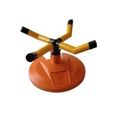 4 Arms 360 Degree Rotation Plastic Sprinkler For Gardens Usages(Pack-5 Pcs)