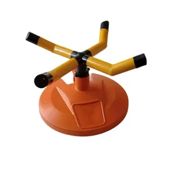 4 Arms 360 Degree Rotation Plastic Sprinkler For Gardens Usages(Pack-5 Pcs)