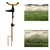 UNISON 1109 Single Stage 4 Arms Adjustable Sprinkler for Agriculture Field, Lawns, Golf Courses (Pack Of 2)