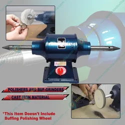 High-Grade Class 4 inch 93 Watt Polishers And Buf-Grinders