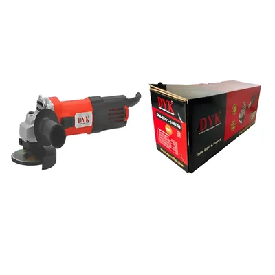 DYK 4 inch WaterProof 980W Angle Grinder, 11000 RPM (D1A-EE01-100XS)