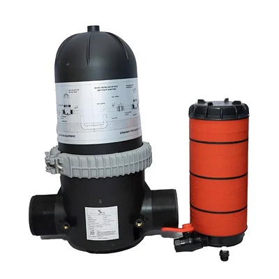 Shree 4 inch ISI Mark T-type Economy Size Disc Filter for Water Filtration | 4 TDFE