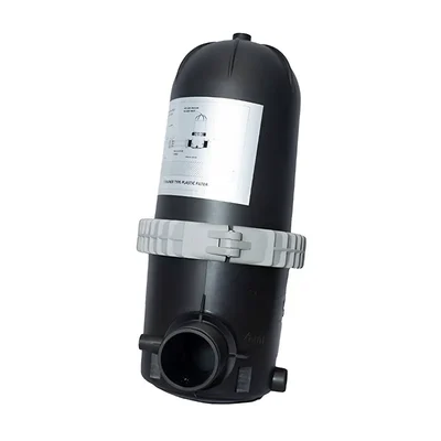 Shree 4 inch ISI Mark T-type Super Size Screen Filter, 120 m3/hr Flow Rate