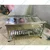 Heavy Duty 4 Square Pot Electric Bain Marie 2000 Watt For Buffet Purposes Body