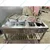 Heavy Duty 4 Square Pot Electric Bain Marie 2000 Watt For Buffet Purposes Body