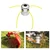 Weed Trimmer Head, Aluminum Grass Trimmer Head with 4 Lines For Petrol Brush Cutter