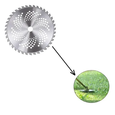 Kiston Heavy Duty 10 inch 40 Teeth Blade For Petrol Brush Cutter