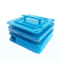 PATCO PHARMA 100 Holes Capsule Size-0 Premium 400 mg Powder Empty Capsule Filling Machine/Powder Filler Board