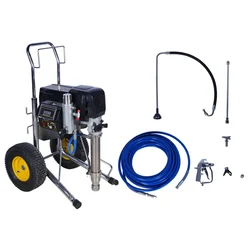 DG-Tech 4000 W Brushless Motor Airless Paint Sprayer For Putty Materials