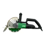 Turtle Gold Brushless Groove Cutter 4000W 192mm 8500RPM Electric Wall Chaser Concrete Channel Machine (TG-BL-1381)