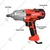 Xtra-Power 1/2 inch Impact Wrench,400nm,2800 RPM Speed (XPT 533)