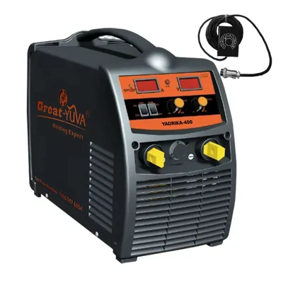 Great Yuva 400 Amp 3 Phase Arc Inverter Welding Machine with Modular IGBT VRD & CC Feature YADRIKA400