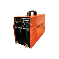 Ralli Wolf 400 Amp Single Phase IGBT Technology Arc Welding Machine (RA 40HK)