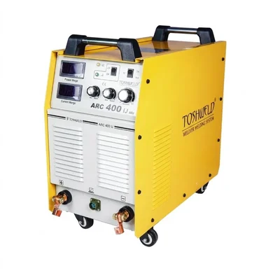 Toshweld 18kVA 3-Phase IGBT Module Inverter Welding Machine, Heavy Duty 400A Arc Welder, ARC 400 IJ