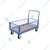 Heavy Duty 400 kg Load Capacity (UDL) Material Handling Trolley with 4-inch x 2-inch Polypropylene Wheel