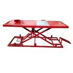 Heavy Duty 400 kg Capacity Hydraulic Two Wheeler, Bike / Motorcycle Service Lift, Double Piston With 3 years Warranty