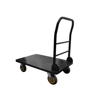 UTC Heavy Duty 300 Kg Load Capacity Foldable Platform Trolley With Metal Platform & Steel Handle (70x50x20Cm)