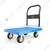 Nutronics 400 Kg Load Capacity Foldable Plastic Platform Trolley