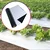 Iris Polymers 2 pieces Premium Quality 1 x 400 meter Black and White Mulching Sheet with 3 months Warranty