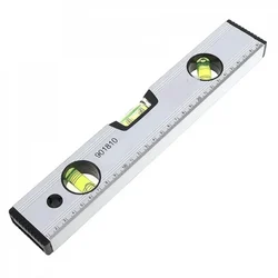 Forzer 400 mm Non-Magnetic Aluminium Section Spirit Level (AA-GCM171 B)