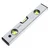 Forzer 400 mm Non-Magnetic Aluminium Section Spirit Level (AA-GCM171 B)