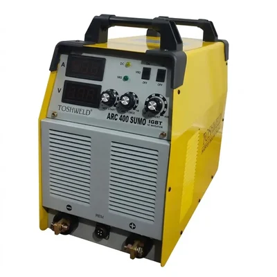 Toshweld ARC 18kVA 3-Phase IGBT Inverter Welding Machine, Heavy-Duty 400A Arc Welder, ARC 400 SUMO