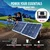 HPM 400VA Solar Inverter Power Station With In-built Lithium Battery (HP-500Li), 1 Year Warranty.