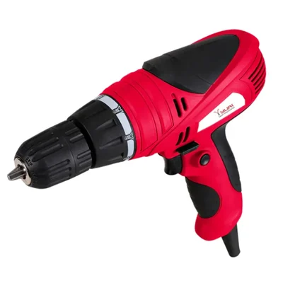 Yuri 400W 220V 10mm Corded Impact Screwdriver Drill 0-800RPM 23+1 Torque Industrial Fastening YR-SD1082