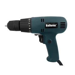 Ballorex BLX SD10B 10MM 400W Electric Screw Driver Powerful Corded Drill Driver for Home and Professional Use