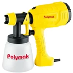 POLYMAK 400W 1000ml 2.5mm Nozzle High-Volume Portable Electric HVLP Paint Sprayer Machine PM40ESG-DY