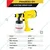 POLYMAK 400W 1000ml 2.5mm Nozzle High-Volume Portable Electric HVLP Paint Sprayer Machine PM40ESG-DY