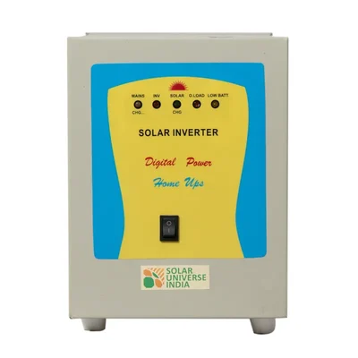 Solar Universe India 12V MPPT Based Solar Inverter of 400W for Running AC 220V loads from Solar Panel (without Battery)